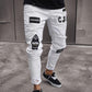 👖 50% DE RÉDUCTION! 🔥 Jean Slim Déchiré pour Homme – Coupe Moderne, Détails Déchirés & Look Tendance 💙