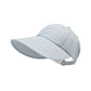 🎁Nouveauté ! 50 % de réduction !💥 Chapeau de soleil de baseball à large bord pour femme