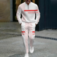 🔥NOUVEAUTÉ 2026 - 38 % DE RÉDUCTION🔥Ensemble de survêtement à demi-zip pour homme, motif color block