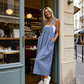 👗 50 % DE RÉDUCTION MAINTENANT ! 🌸Une robe ample et légère comme un nuage ☁️ Légère, respirante et confortable 🌬️ Dotée d'une grande poche cachée 📱