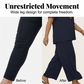 👚 60% DE RÉDUCTION! 🌸 Ensemble Femme Haut Manches Courtes & Pantalon Large – Look Tendance, Tissu Léger & Parfait Pour Le Printemps 💃