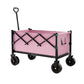 🛒 60% DE RÉDUCTION! 🧺 Chariot Pliable Extérieur – Oxford 600D & acier carboné – 80kg/130L, roues 360° – Idéal pour pique-nique & jardinage 🌿