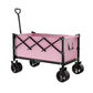 🛒 60% DE RÉDUCTION! 🧺 Chariot Pliable Extérieur – Oxford 600D & acier carboné – 80kg/130L, roues 360° – Idéal pour pique-nique & jardinage 🌿
