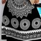 Robe longue bohème à imprimé mandala avec bretelles fines