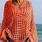 ✨50 % de réduction 🌸 Nouveauté🌸Haut décontracté unie en crochet pour femme