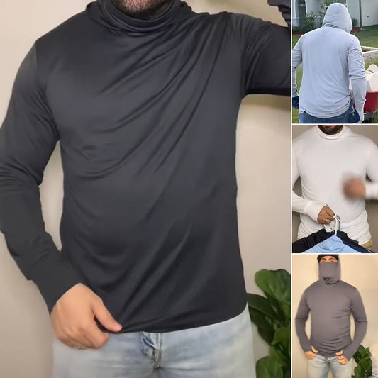 👕 50% DE RÉDUCTION ! Sweat à Capuche Léger Homme – Protection UV, Séchage Rapide & Confort Extrême 🏃‍♂️✨