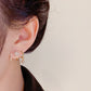📢🔥 Offre promotionnelle : 50 % de réduction pour une durée limitée⏰⏰ Boucles d'oreilles griffes scintillantes pour femme