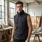 💪⚡ MOITIÉ PRIX ! Gilet utilitaire multipoches pour homme – Nylon résistant, séchage rapide, idéal pour le camping, la pêche et le bricolage 🛠️🎣