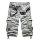 🩳 50% DE RÉDUCTION! 🚚 Short Cargo Homme – Tailles 29 à 42, Poches Multiples, Coupe Décontractée & Parfait Pour L'Été ☀️
