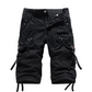 🩳 50% DE RÉDUCTION! 🚚 Short Cargo Homme – Tailles 29 à 42, Poches Multiples, Coupe Décontractée & Parfait Pour L'Été ☀️