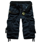🩳 50% DE RÉDUCTION! 🚚 Short Cargo Homme – Tailles 29 à 42, Poches Multiples, Coupe Décontractée & Parfait Pour L'Été ☀️
