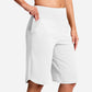 🏆 50 % DE RÉDUCTION EN CE MOMENT ! 💐 Shorts de yoga taille haute pour femmes avec poches