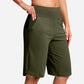 🏆 50 % DE RÉDUCTION EN CE MOMENT ! 💐 Shorts de yoga taille haute pour femmes avec poches