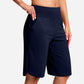 🏆 50 % DE RÉDUCTION EN CE MOMENT ! 💐 Shorts de yoga taille haute pour femmes avec poches