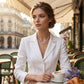 💖Collier Violet à Deux Cygnes en Cœur – Idée Cadeau Romantique pour Elle (Longueur Réglable 41-50 cm)