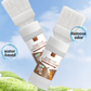 🖌️ PROMO LIMITÉE 50% DE RÉDUCTION ! ✨ Pinceau 2-en-1 Bois – 6 Couleurs, 180g, À Base d'Eau 🏡