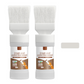 🖌️ PROMO LIMITÉE 50% DE RÉDUCTION ! ✨ Pinceau 2-en-1 Bois – 6 Couleurs, 180g, À Base d'Eau 🏡