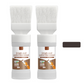 🖌️ PROMO LIMITÉE 50% DE RÉDUCTION ! ✨ Pinceau 2-en-1 Bois – 6 Couleurs, 180g, À Base d'Eau 🏡
