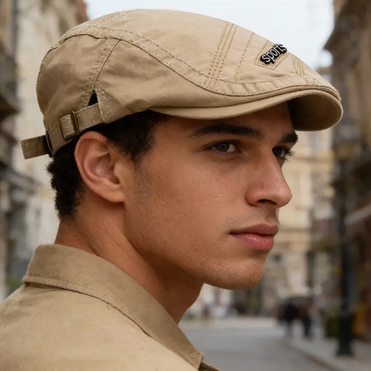 🧢 Vente spéciale 2026 🍂 Casquette plate classique pour toutes les saisons – Respirante, confortable et idéale pour les loisirs et le quotidien ☀️