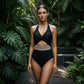 Maillot de bain une pièce confortable et élégant pour femme