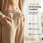🧥Ensemble élégant pantalon à jambes larges, haut intérieur et cardigan (3 pièces) 👚👖