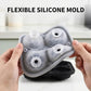 📢📢50 % DE RÉDUCTION !! ⏰ Moule à Glaçons Football Silicone – Boules 5,5cm, Fusion Lente, Design Anti-Fuite, 4 Couleurs, Parfait pour Soirées Match & Cocktails 🥂