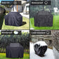 📢📢44 % DE RÉDUCTION !!! ✨Housse imperméable ultra-résistante pour barbecue