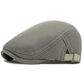 🧢PROMO LIMITÉE 56% DE RÉDUCTION✨Casquette Plate Respirante avec Sangle Réglable – Tissu Mesh, Style Ivy🍂