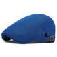 🧢PROMO LIMITÉE 56% DE RÉDUCTION✨Casquette Plate Respirante avec Sangle Réglable – Tissu Mesh, Style Ivy🍂