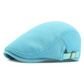 🧢PROMO LIMITÉE 56% DE RÉDUCTION✨Casquette Plate Respirante avec Sangle Réglable – Tissu Mesh, Style Ivy🍂