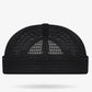 📢⏰🧢 PROMO -55% ! Casquette Légère en Maille Respirante sans Visière – ☀️Style Docker, Réglable 55-60 cm (5 Couleurs)