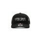 🔥Nouveautés 2026 & Promotions🔥Casquette de camionneur à dos en maille avec broderie « I Fix Shit » – Casquette de soleil respirante pour les activités de plein air🧢☀️
