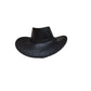 📢📢40% DE RÉDUCTION !! ⏰ ✨ Chapeau de Cowboy Vintage à Large Bord & Lanière – PU, Taille Unique, Réglable ☀️