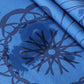 Serviette de yoga antidérapante imprimée et élégante