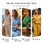 ⛱️ Ensemble Été Femme 2 Pièces : T-shirt + Pantalon Long | Léger & Respirant