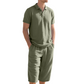 👕 PROMO LIMITÉE 50% DE RÉDUCTION ! 💥 Ensemble Chemise Pantalon Lin Homme – Respirant, Coupe Décontractée, Estival ✨