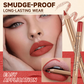 💄 50 % DE RÉDUCTION ! 💋 Coffret de 12 crayons à lèvres anti-bavures – Longue tenue et waterproof – Fini mat et application fluide – Un contour parfait pour tous les looks 💖