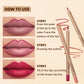 💄 50 % DE RÉDUCTION ! 💋 Coffret de 12 crayons à lèvres anti-bavures – Longue tenue et waterproof – Fini mat et application fluide – Un contour parfait pour tous les looks 💖