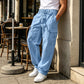 👖🌿 PROMO FLASH 50% ! Pantalon Cargo Homme Coton & Lin – Coupe Loose, Respirant, Poches Multiples, Taille Cordon, 6 Couleurs, 6 Tailles, Parfait Été 🍃