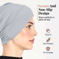 💐50% DE RÉDUCTION ! Bonnet Turban Extensible & Doux – Ultra Confort au Quotidien 🧕✨【Offre Limitée】