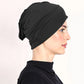 💐50% DE RÉDUCTION ! Bonnet Turban Extensible & Doux – Ultra Confort au Quotidien 🧕✨【Offre Limitée】