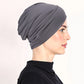 💐50% DE RÉDUCTION ! Bonnet Turban Extensible & Doux – Ultra Confort au Quotidien 🧕✨【Offre Limitée】