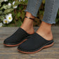 💐🌸 PROMO FLASH 50% ! Mules Femme à Enfiler – Semelle Souple, Confort Ultime au Quotidien, Entrée/Sortie Facile, Style Décontracté & Polyvalent 🦶