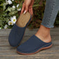 💐🌸 PROMO FLASH 50% ! Mules Femme à Enfiler – Semelle Souple, Confort Ultime au Quotidien, Entrée/Sortie Facile, Style Décontracté & Polyvalent 🦶