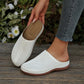 💐🌸 PROMO FLASH 50% ! Mules Femme à Enfiler – Semelle Souple, Confort Ultime au Quotidien, Entrée/Sortie Facile, Style Décontracté & Polyvalent 🦶