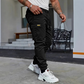 👖 Pantalon cargo décontracté pour homme avec cordon de serrage 🌿