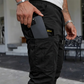 👖 Pantalon cargo décontracté pour homme avec cordon de serrage 🌿