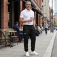 👖 Pantalon cargo décontracté pour homme avec cordon de serrage 🌿