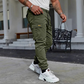 👖 Pantalon cargo décontracté pour homme avec cordon de serrage 🌿