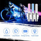 🚴 Lampe LED pour roue – Fini les trajets nocturnes invisibles – Induction par vibration, étanche, installation rapide – Idéal pour vélo, moto et voiture 🌟